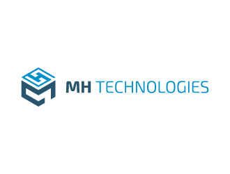 MH Technologies logo design by mhala