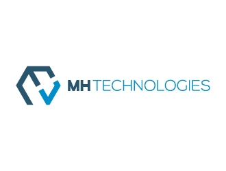 MH Technologies logo design by MUSANG