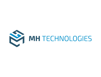 MH Technologies logo design by mhala