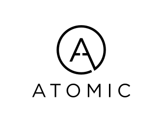 atomic logo design by KQ5