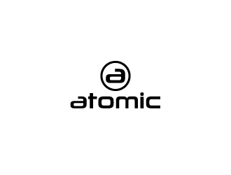 atomic logo design by aryamaity