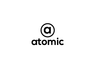 atomic logo design by aryamaity