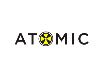 atomic logo design by Franky.