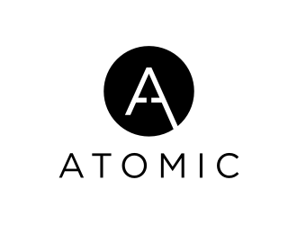 atomic logo design by KQ5