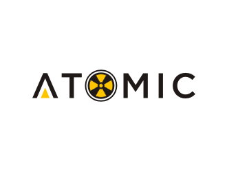 atomic logo design by Franky.