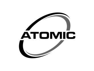 atomic logo design by KQ5