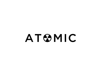 atomic logo design by salis17