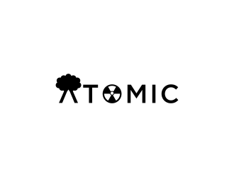 atomic logo design by salis17