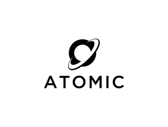 atomic logo design by salis17