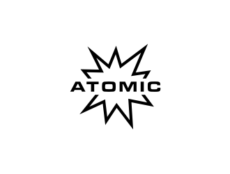 atomic logo design by johana