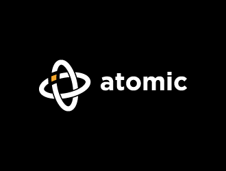 atomic logo design by jafar