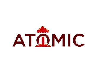 atomic logo design by javaz