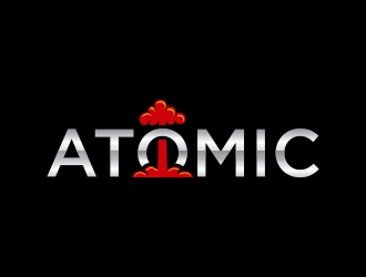 atomic logo design by javaz