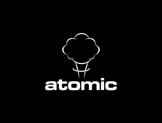 atomic logo design by qqdesigns