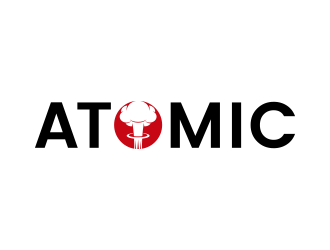 atomic logo design by lexipej