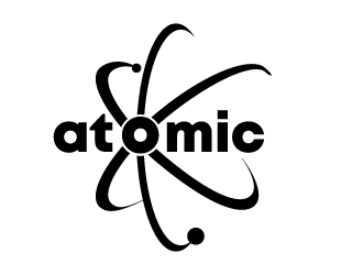 atomic logo design by Ultimatum