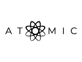 atomic logo design by Ultimatum