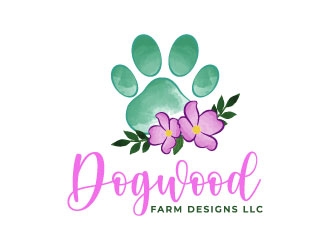 Dogwood Farm Designs LLC logo design by MonkDesign