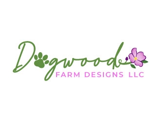 Dogwood Farm Designs LLC logo design by MonkDesign