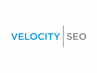 Velocity SEO logo design by scolessi