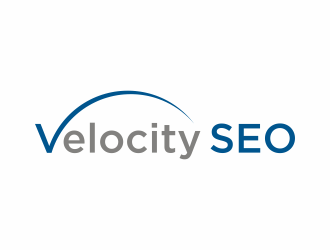 Velocity SEO logo design by scolessi