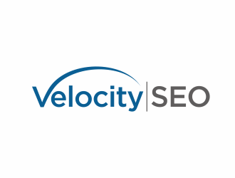 Velocity SEO logo design by hidro