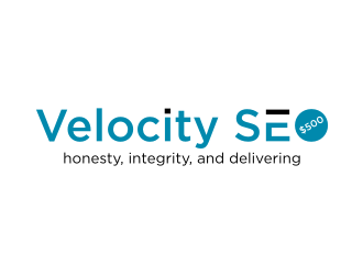 Velocity SEO logo design by Franky.