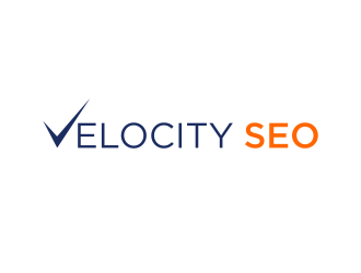 Velocity SEO logo design by scolessi