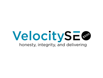 Velocity SEO logo design by Franky.