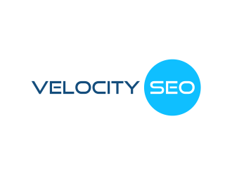 Velocity SEO logo design by scolessi