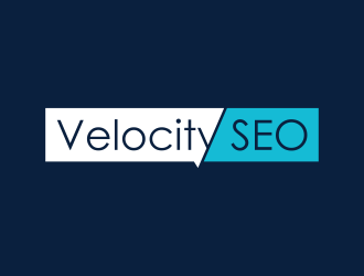 Velocity SEO logo design by scolessi