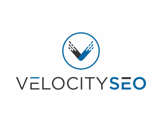 Velocity SEO logo design by scolessi