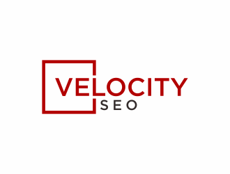 Velocity SEO logo design by scolessi