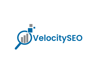 Velocity SEO logo design by Greenlight