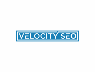 Velocity SEO logo design by InitialD