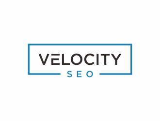 Velocity SEO logo design by InitialD