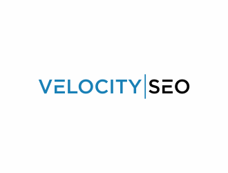 Velocity SEO logo design by InitialD