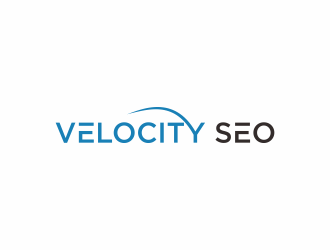 Velocity SEO logo design by InitialD