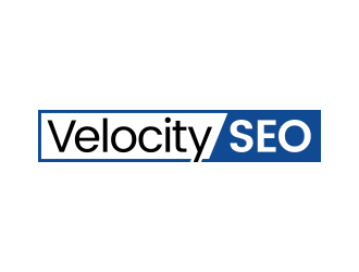 Velocity SEO logo design by lexipej