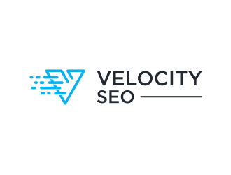 Velocity SEO logo design by Garmos