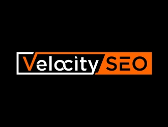 Velocity SEO logo design by aura