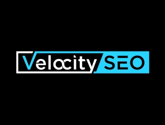 Velocity SEO logo design by aura