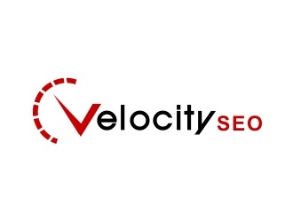 Velocity SEO logo design by bougalla005