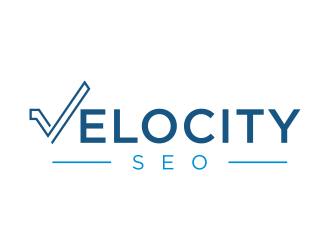 Velocity SEO logo design by andayani*