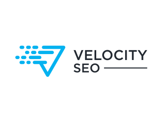 Velocity SEO logo design by Garmos