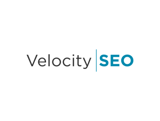 Velocity SEO logo design by haidar