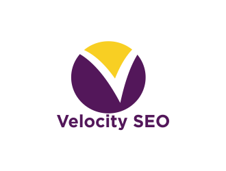 Velocity SEO logo design by Greenlight