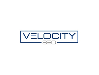 Velocity SEO logo design by my!dea