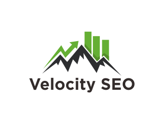 Velocity SEO logo design by Greenlight