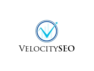 Velocity SEO logo design by my!dea